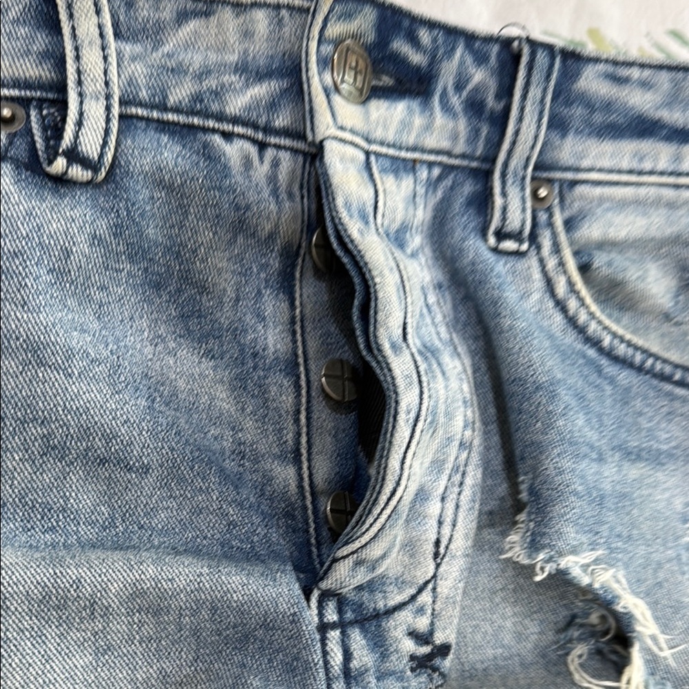 Ksubi Van Winkle Trashed Dreams Denim Jeans 32x32 - Picture 7 of 7